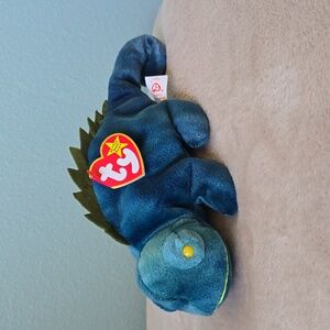 Iggy Iguana ☆ Ty Beanie Baby ☆ Gift, Collectible, Kids Toy, NWT